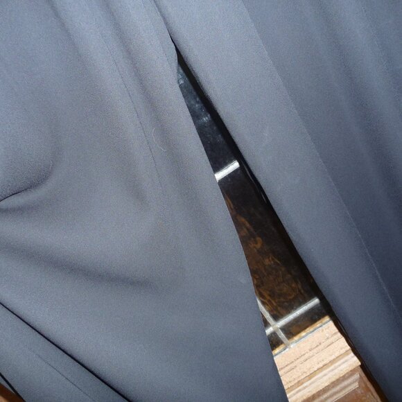 CECE/DILLARDS BLACK SEMI SHEER JUMPSUIT SIZE 6 - Picture 14 of 14